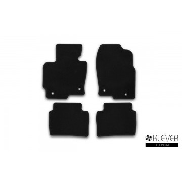 Коврики в салон Klever Econom MAZDA CX5 АКПП 2011->, внед., 4 шт. (текстиль)