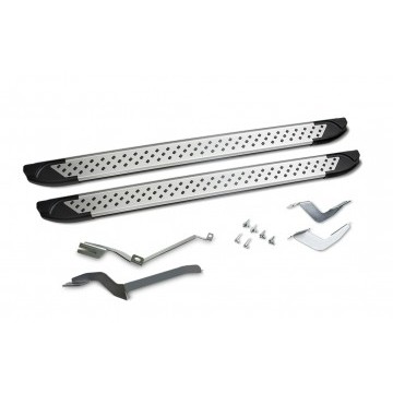 Комплект пороги алюминиевый профиль Newstar,Mazda CX-5 2012-