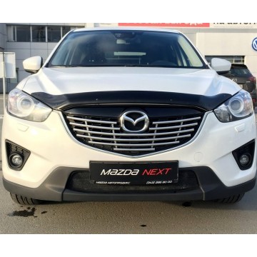 Дефлектор капота темный MAZDA CX5 2012-2017