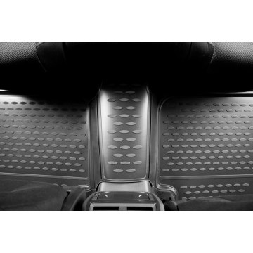 Коврики в салон MAZDA CX-5, 2017->, 4 шт. (ПУ, повышенная износостойкость)