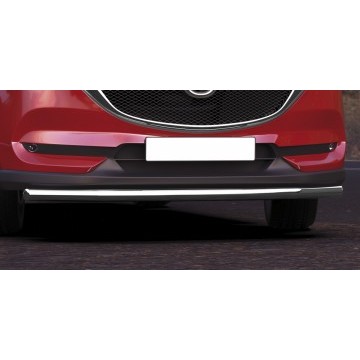Защита переднего бампера d57 Arbori нерж. сталь для MAZDA CX-5 2017-нв