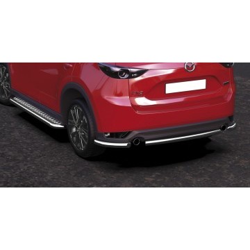 Уголки d57 Arbori нерж. сталь для MAZDA CX-5 2017-нв
