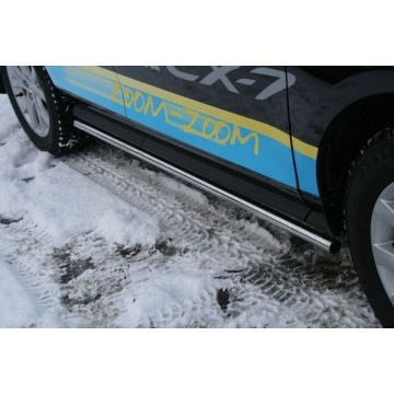 Пороги труба d 42 (компл 2шт) 