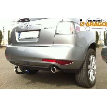 ТСУ для MAZDA CX7 (бенз.) 2007-, тип шара: V