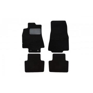 Коврики в салон Klever Standard MERSEDES-BENZ A-Class W169 5D АКПП 2004-2012, хб., 4 шт. (текстиль)