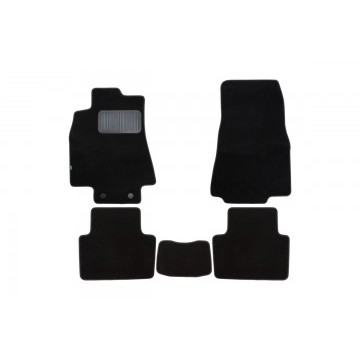 Коврики в салон Klever Premium MERSEDES-BENZ A-Class W169 5D АКПП 2004-2012, хб., 5 шт. (текстиль)