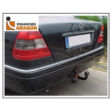 ТСУ для MERCEDES CLK C208 Coupe/Cabrio 1997-2002/MERCEDES C-Class W202 Sedan 1993-2000/MERCEDES C-Class S202 Estate 1993-2000, тип шара: A