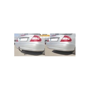 ТСУ для MERCEDES CLK C209 Coupe 2002-, тип шара: V