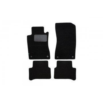 Коврики в салон Klever Premium MERSEDES-BENZ E-Class W211 АКПП 2002-2009, сед., 4 шт. (текстиль)