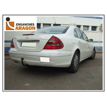 ТСУ для MERCEDES E-Class W211 Sedan 2002-2009, тип шара: A