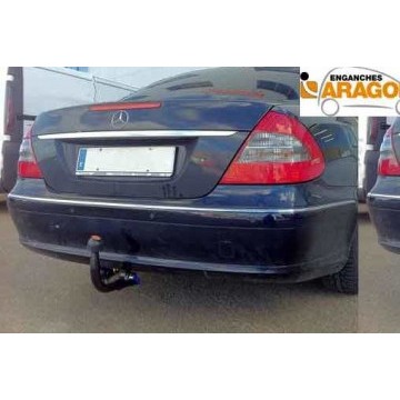ТСУ для MERCEDES E-Class W211 Sedan 2002-2009, тип шара: V