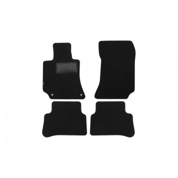 Коврики в салон Klever Premium MERSEDES-BENZ E-Class W212 АКПП 2009-2013, сед., 4 шт. (текстиль)