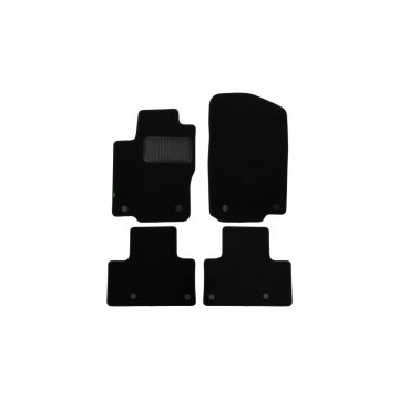 Коврики в салон Klever Standard MERSEDES-BENZ GL-Class X164 2006-2012, внед., 4 шт. (текстиль)