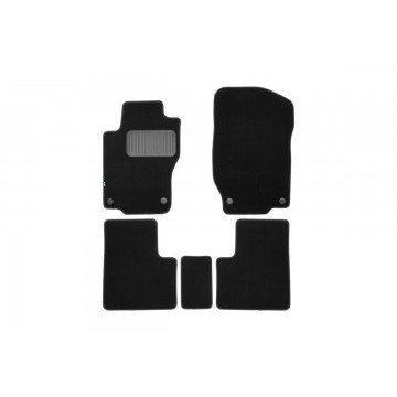 Коврики в салон Klever Premium MERSEDES-BENZ GL-Class X164 2006-2012, внед., 5 шт. (текстиль)
