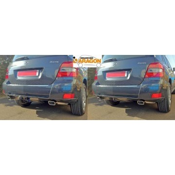 ТСУ для MERCEDES GLK X204 2008-, тип шара: V