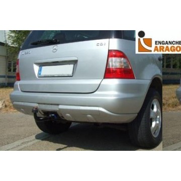 ТСУ для MERCEDES M-Class W163 2003-2005, тип шара: V