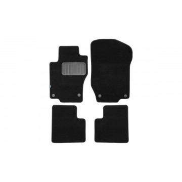 Коврики в салон Klever Premium MERSEDES-BENZ M-Class W164 АКПП 2005->, внед., 4 шт. (текстиль)