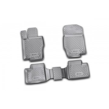 Коврики в салон MERCEDES-BENZ M-Class W164 2006->, 4 шт. (полиуретан)