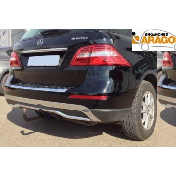 ТСУ для MERCEDES GLE 2015-2018/MERCEDES M-Class W166 2011-, тип шара: V