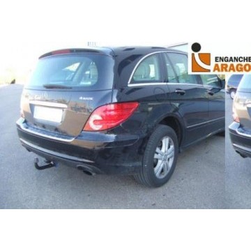 ТСУ для MERCEDES Clase R W251 2006-, тип шара: V