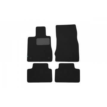 Коврики в салон Klever Premium MERSEDES-BENZ S-Class W220 АКПП 1998-2005, сед., 4 шт. (текстиль)
