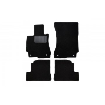 Коврики в салон Klever Standard MERSEDES-BENZ S-Class W221 2005-2013, сед., 4 шт. (текстиль)