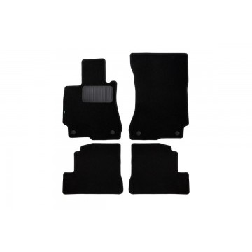 Коврики в салон Klever Premium MERSEDES-BENZ S-Class W221 2005-2013, сед., 4 шт. (текстиль)
