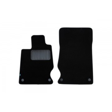 Коврики в салон Klever Premium MERSEDES-BENZ R230 (SL-Class) 2001-2011, род., 2 шт. (текстиль)
