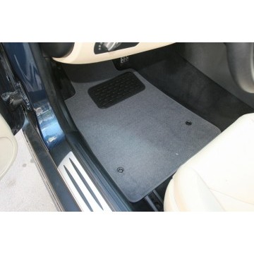Коврики в салон MERCEDES-BENZ SLK-Class R171 АКПП 2004-2011, род., 2 шт. (текстиль)