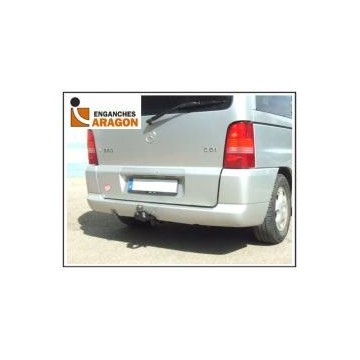 ТСУ для MERCEDES Vito W638 1996-2003/MERCEDES V-Class 1996-2003, тип шара: A