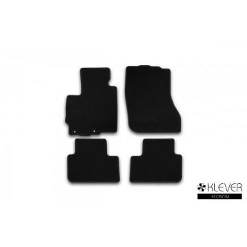 Коврики в салон Klever Econom MITSUBISHI ASX, 2010->, кросс., 4 шт. (текстиль)