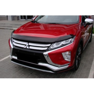 Дефлектор капота Mitsubishi Eclipse Cross, 17-, темный, шт