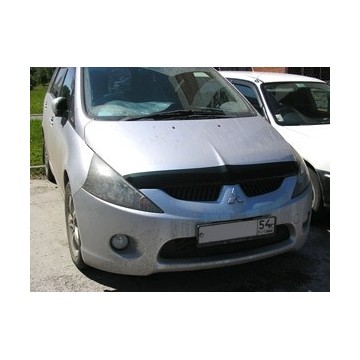 Дефлектор капота темный MITSUBISHI GRANDIS 2004-2011, NLD.SMIGRA0412