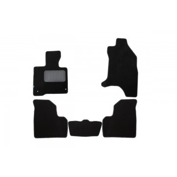 Коврики в салон Klever Premium MITSUBISHI i-MIEV 2011->, хб., 5 шт. (текстиль)
