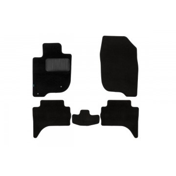 Коврики в салон Klever Premium MITSUBISHI L200 2005-2015, пик., 5 шт. (текстиль)