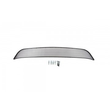 Сетка на бампер внешняя для MITSUBISHI L200 2007-2010 / Pajero Sport 2007-2010, черн., 10 мм