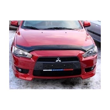 Дефлектор капота темный MITSUBISHI LANCER 2007-, NLD.SMILAN0712