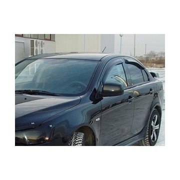 Дефлекторы окон 4 door MITSUBISHI LANCER Sd 2007-, NLD.SMILAN0732