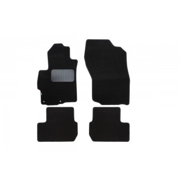 Коврики в салон Klever Standard MITSUBISHI Lancer X 2007->, сед., 4 шт. (текстиль)