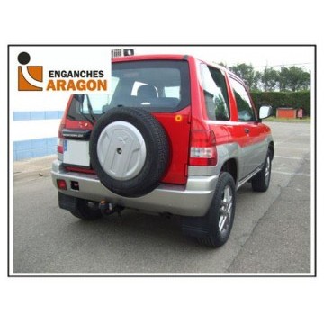 ТСУ для MITSUBISHI Pajero IO/Pinin 3D/5D 1999-, тип шара: A