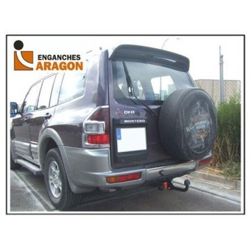ТСУ для MITSUBISHI Pajero 3D/2000/Shaer Select 2000-2006, тип шара: A