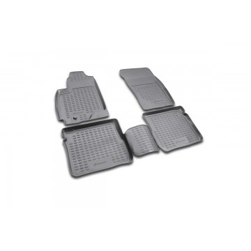 Коврики в салон MITSUBISHI Outlander 2003-2006, 4 шт. (полиуретан)