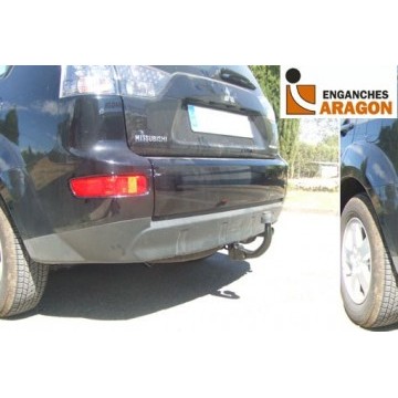 ТСУ для PEUGEOT 4007 2007-2012/MITSUBISHI Outlander 2007-2012/CITROEN C-Crosser 2007-, тип шара: V