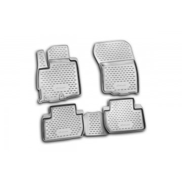 Коврики в салон MITSUBISHI Outlander XL 2010->, 4 шт. (полиуретан)