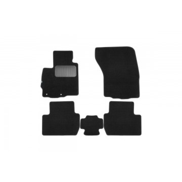 Коврики в салон Klever Premium MITSUBISHI Outlander XL, 2010-2012, внед., 5 шт. (текстиль)