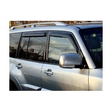 Дефлекторы окон 4 door MITSUBISHI PAJERO III 1999- / MITSUBISHI PAJERO IV 2007-, NLD.SMIPAJ0732