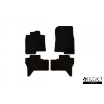 Коврики в салон Klever Econom MITSUBISHI Pajero IV 2006->, внед., 4 шт. (текстиль)