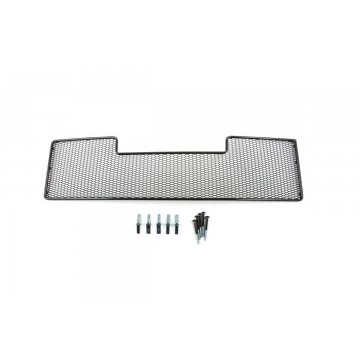 Сетка на бампер внешняя для MITSUBISHI Pajero IV 2008-2011, черн., 20 мм (сота)