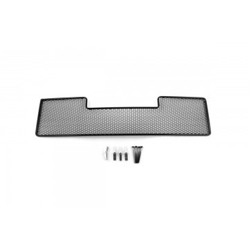 Сетка на бампер внешняя для MITSUBISHI Pajero IV 2011-2015, черн., 15 мм