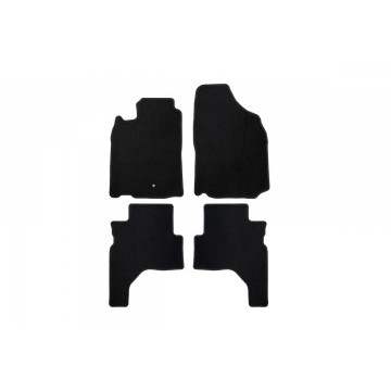 Коврики в салон Klever Econom MITSUBISHI Pajero Sport I 1998-2008, внед., 4 шт. (текстиль)